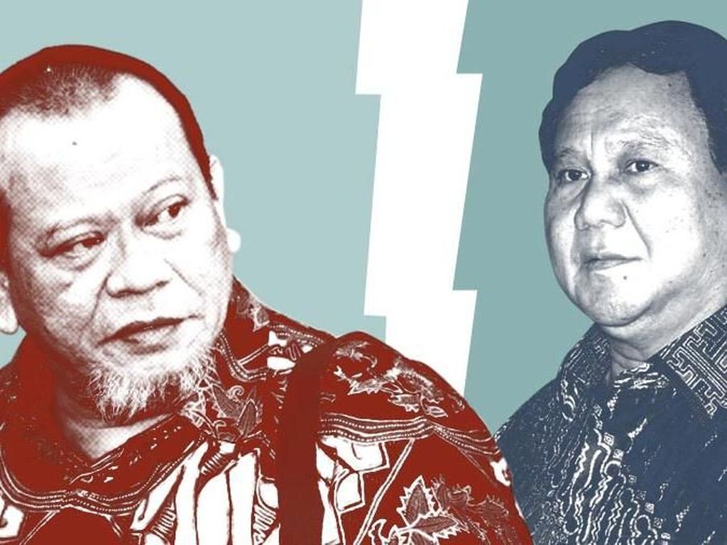Tak Dukung Prabowo, La Nyalla Dorong Yusril hingga Anies Nyapres Tak Dukung Prabowo, La Nyalla Dorong Yusril hingga Anies Nyapres