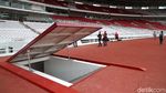 Foto: Stadion Utama GBK yang Kian Ciamik