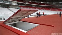 SUGBK rencananya akan dipakai untuk menggelar laga persahabatan antara timnas Indonesia dan timnas Islandia pada Minggu (14/1/2018).