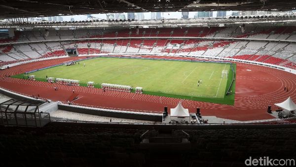 Foto: Stadion Utama GBK yang Kian Ciamik