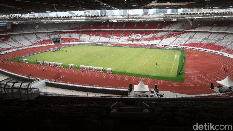 Video: Wajah Baru Stadion GBK yang Bikin Bangga Video: Wajah Baru Stadion GBK yang Bikin Bangga
