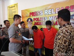 Polres Jaksel Tangkap 2 Pelaku Ganjal ATM di Cilandak