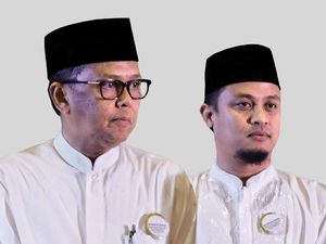 Quick Count Final Pilgub Sulsel Indikator: Nurdin Abdullah Menang Quick Count Final Pilgub Sulsel Indikator: Nurdin Abdullah Menang