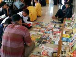 Ini Ransel Pustaka, Virus Membaca Remaja di Lamongan
