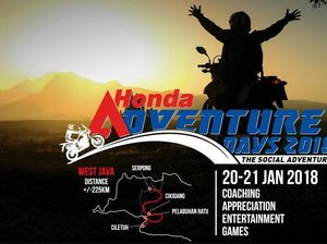 Ada Trek Seru dan Menantang di Honda Adventure Days 2018 Ada Trek Seru dan Menantang di Honda Adventure Days 2018