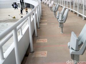 Asyik, Stadion Utama GBK Kini Ramah Disabilitas