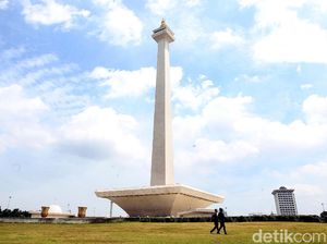 Sumbang Emas 28 Kg di Puncak Monas, Markam Jadi Nama PAUD di Desanya Sumbang Emas 28 Kg di Puncak Monas, Markam Jadi Nama PAUD di Desanya