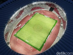 Tagar #JagaGBK Muncul Jelang Indonesia Vs Islandia