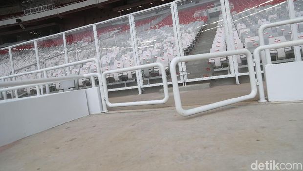 Stadion Utama GBK Sudah Lebih Ramah Disabilitas