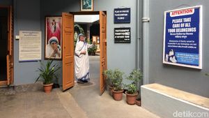 Foto: Kediaman Kiblat Kemanusiaan dari Kolkata, BundaTeresa