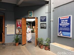 Foto: Kediaman Kiblat Kemanusiaan dari Kolkata, BundaTeresa Foto: Kediaman Kiblat Kemanusiaan dari Kolkata, BundaTeresa