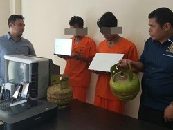 Polisi Tangkap 2 Pelaku Sindikat Pencurian di Lhokseumawe