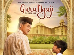Poster Film Terbaru Donny Damara Perankan Guru Ngaji