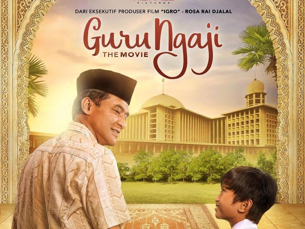 Poster Film Terbaru Donny Damara Perankan Guru Ngaji Poster Film Terbaru Donny Damara Perankan Guru Ngaji