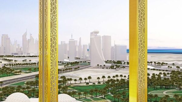 Wow! Dubai Punya Bingkai Foto Terbesar di Dunia