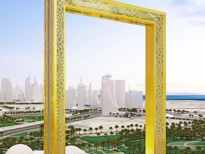 Wow! Dubai Punya Bingkai Foto Terbesar di Dunia