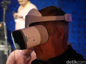 Lenovo Mirage Solo, Gadget VR dengan Jeroan Ponsel Flagship
