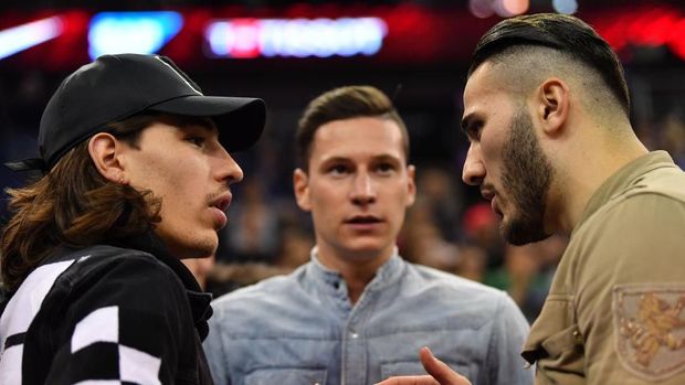 Kolasinac dan Mustafi Rayu Draxler untuk Gabung Arsenal?