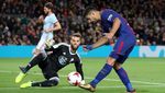 Barcelona Pesta ke Gawang Celta