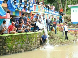 Antisipasi Banjir, Banyuwangi Genjot Optimalisasi Embung
