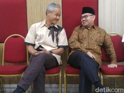 Exit Poll Pilgub Jateng Indo Barometer: Ganjar 42,5%, Sudirman 21,8%