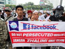 FPI Beri Waktu Facebook Jawab Tuntutan Massa hingga Senin