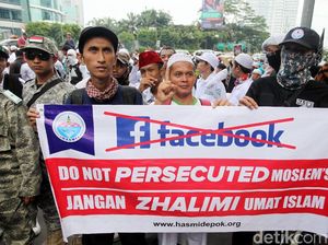 FPI Beri Waktu Facebook Jawab Tuntutan Massa hingga Senin FPI Beri Waktu Facebook Jawab Tuntutan Massa hingga Senin