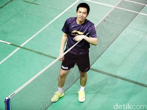Magang di Pelatnas, Hendra Setiawan Bidik Piala Thomas dan All England