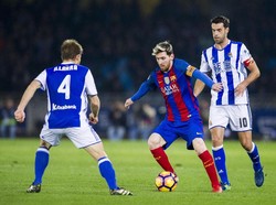 Bisa Hentikan Tren Buruk di Anoeta, Barca?
