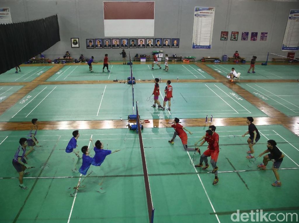 PBSI Berpeluang Bahas Imbas Ibu Kota RI PIndah di Mukernas PBSI Berpeluang Bahas Imbas Ibu Kota RI PIndah di Mukernas