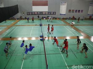 Pelatnas PBSI di Cipayung Akan Direnovasi, Jumlah Lapangan Ditambah Pelatnas PBSI di Cipayung Akan Direnovasi, Jumlah Lapangan Ditambah