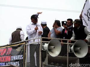 Eggi Sudjana Singgung BSSN Soal Pemblokiran di Facebook Eggi Sudjana Singgung BSSN Soal Pemblokiran di Facebook