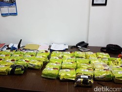 BNN Tangkap Sindikat Pengedar 40 Kg Sabu di Aceh