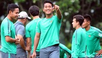 Skuat Garuda siap menjamu tim Islandia dalam laga persahabatan kali ini.