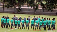 Skuat Garuda memiliki komposisinya gabungan antara pemain Timnas U-23 dan beberapa pemain senior terbaik bangsa.