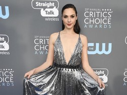 Raih Penghargaan di Critics Choice Awards, Gal Gadot Berpidato Inspiratif