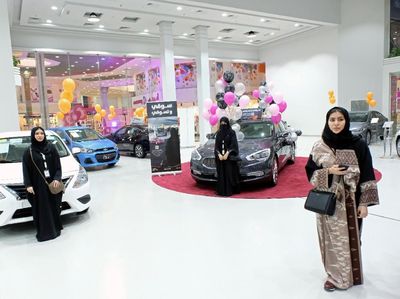 Ini Penampakan Showroom Mobil Pertama Khusus Wanita di Saudi