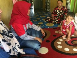 Tolong! Balita di Aceh Alami Bocor Jantung dan Tak Ada Biaya