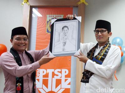 Wagub Sandi Uno Hadiri Perayaan Ulang Tahun PTSP