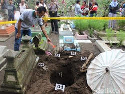 Pencurian Kain Kafan Terjadi di Pemakaman Cilacap