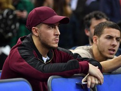 Kepada Seorang Penggemar, Hazard Mengaku Takkan Pernah Tinggalkan Chelsea