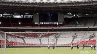 Seperti yang terpantau detikSport pada Kamis (11/1/2018), SUGBK sudah 100 persen siap. Bukan hanya bagian dalam stadion, tapi kawasan di sekitarnya juga telah dibersihkan.