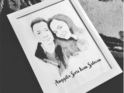 Calon Suami Meninggal, Anggita Sari Juga Sedih Gagal Umrah Bareng