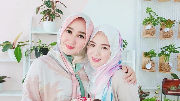 Ketika Ayana Jihye, Hijabers Eks Girlband Korea Liburan Bareng Dian Pelangi