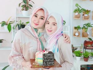 Ketika Ayana Jihye, Hijabers Eks Girlband Korea Liburan Bareng Dian Pelangi