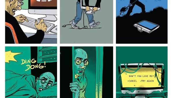 Ilustrasi Sindiran yang Gambarkan Hidup Masa Kini