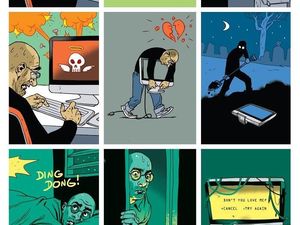 Ilustrasi Sindiran yang Gambarkan Hidup Masa Kini Ilustrasi Sindiran yang Gambarkan Hidup Masa Kini
