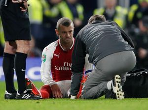 Wilshere Cuma Cedera Ringan