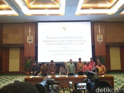 Pemda Papua Dapat 10% Saham Freeport Gratis