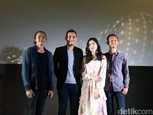 Isyana Sarasvati Adu Akting dengan Arifin Putra di Video Klip Lembaran Buku
